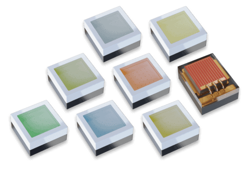 LUXEON Rubix color LEDs.
